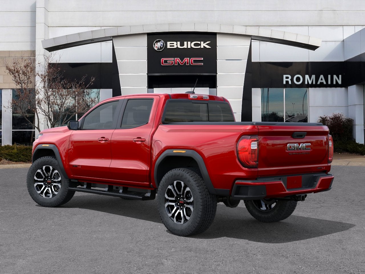 2026 GMC Canyon AT4