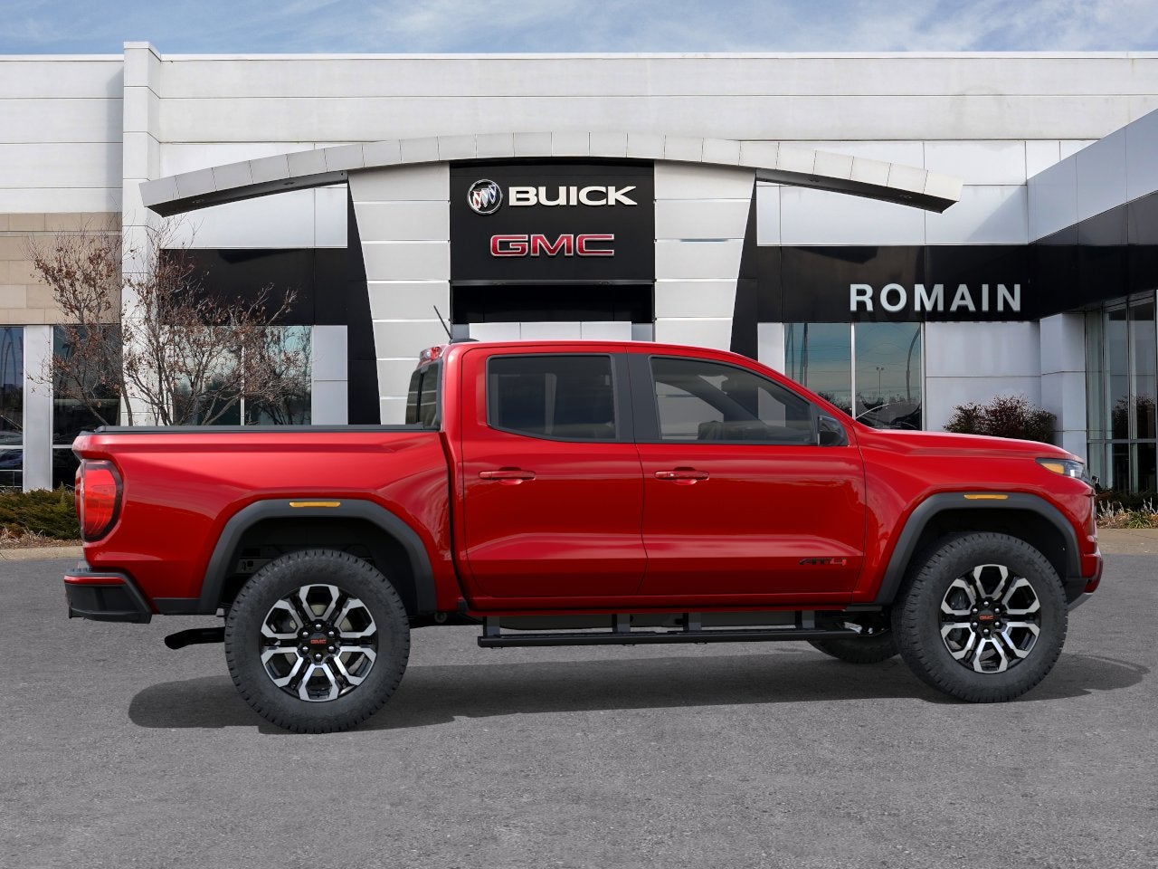 2026 GMC Canyon AT4