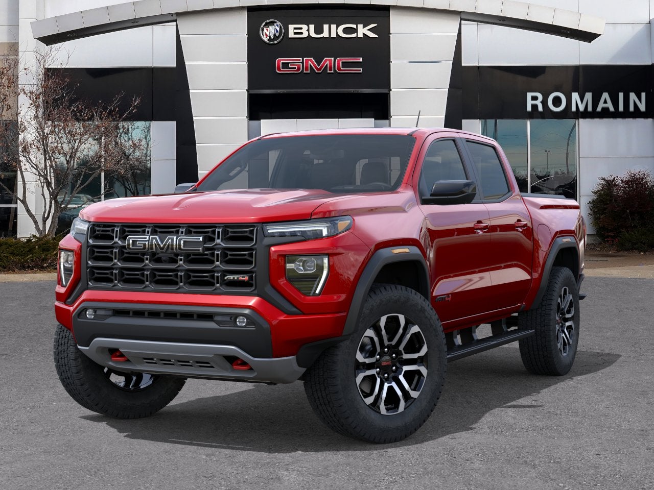 2026 GMC Canyon AT4
