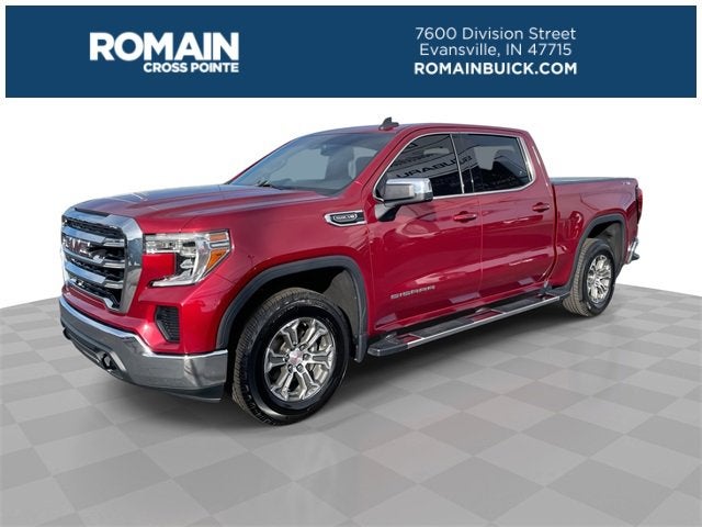 2020 GMC Sierra 1500 SLE