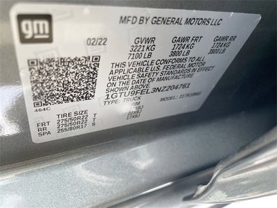 2022 GMC Sierra 1500 Limited Denali