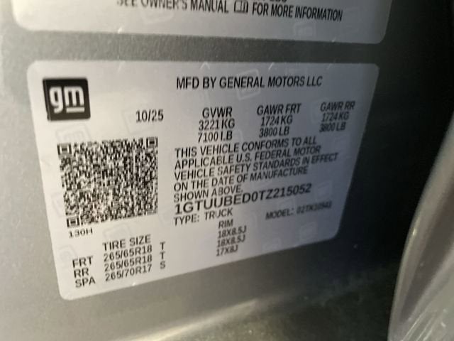 2026 GMC Sierra 1500 SLE