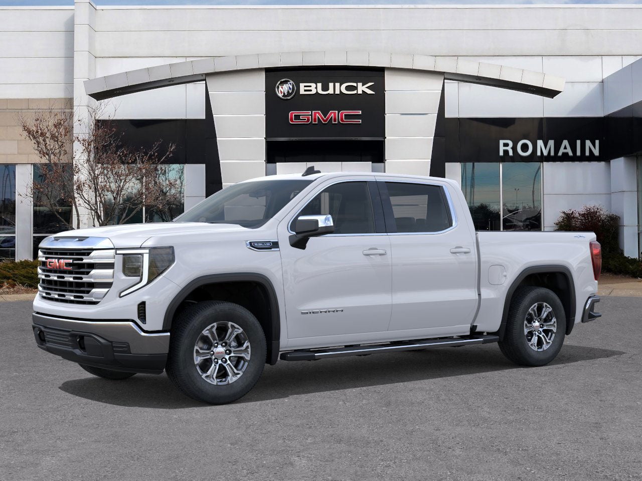 2026 GMC Sierra 1500 SLE