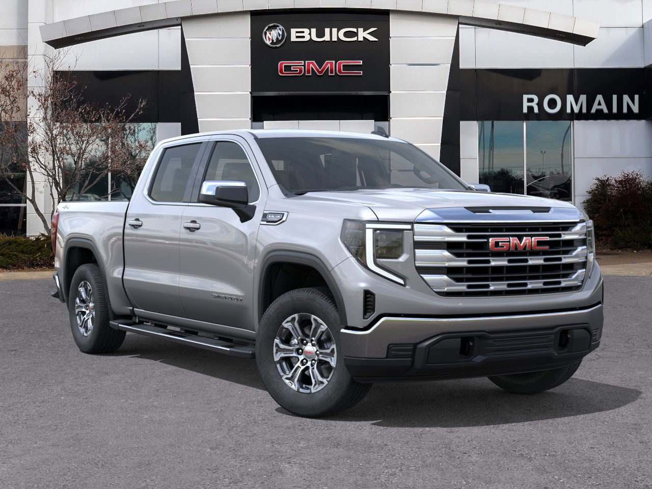2026 GMC Sierra 1500 SLE