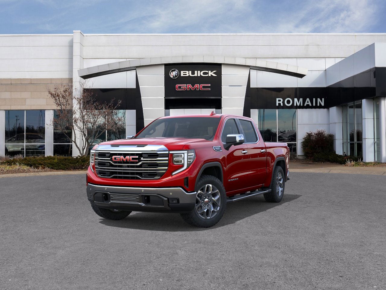 2026 GMC Sierra 1500 SLT