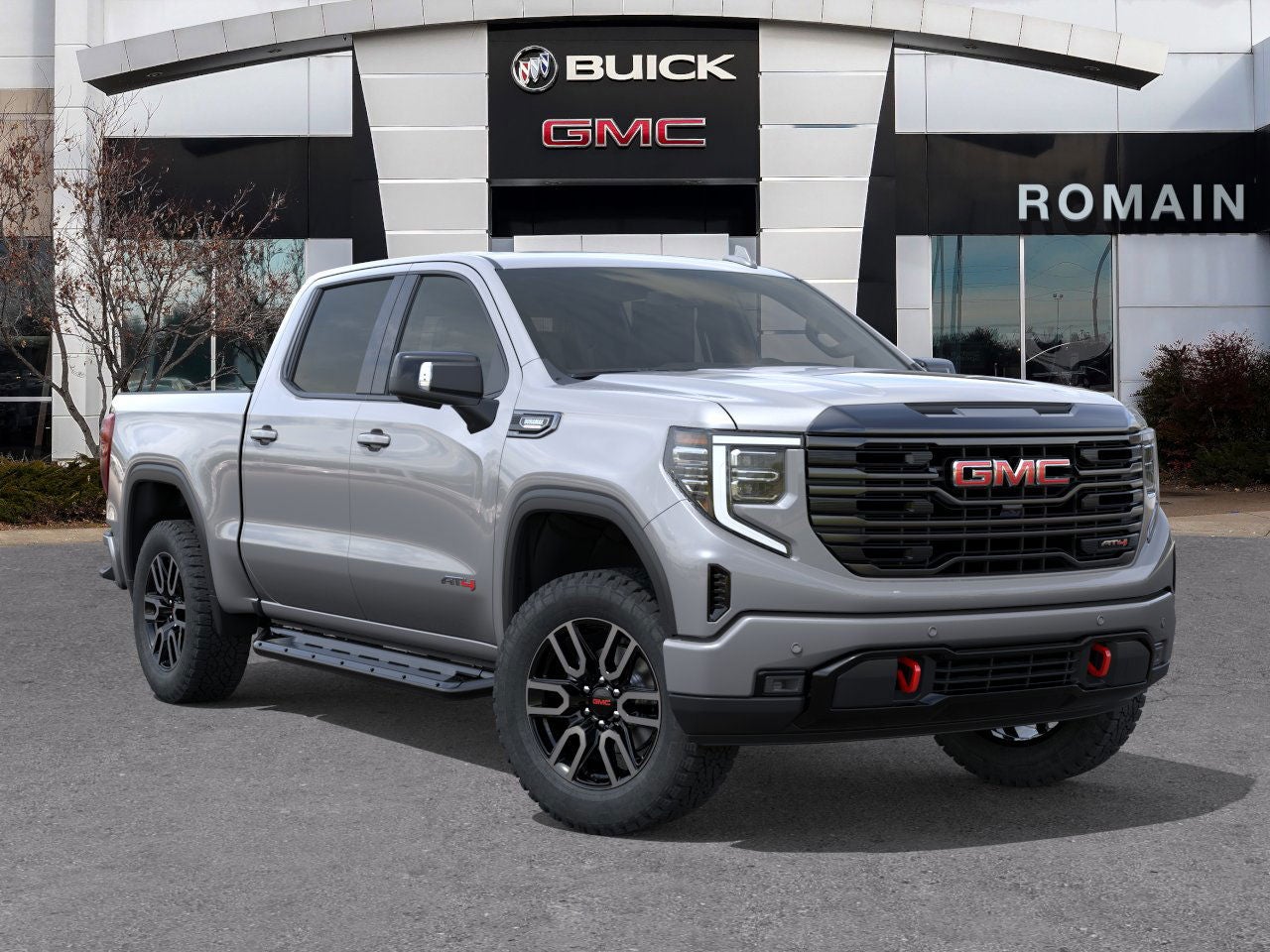 2026 GMC Sierra 1500 AT4