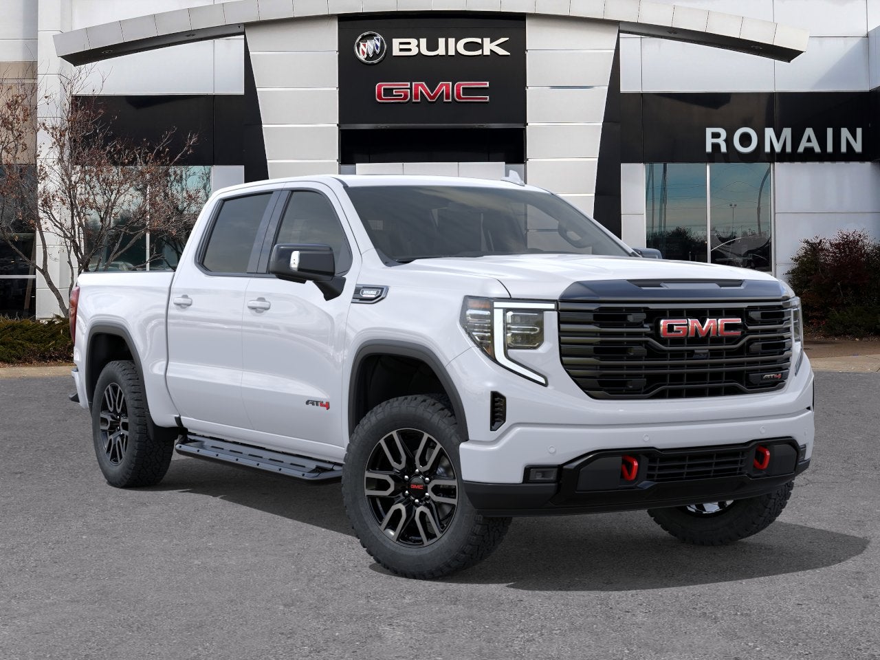 2026 GMC Sierra 1500 AT4