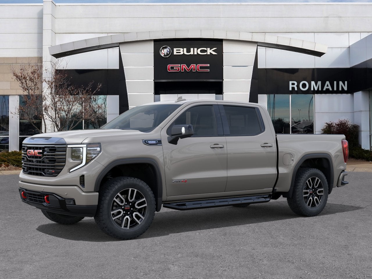 2026 GMC Sierra 1500 AT4