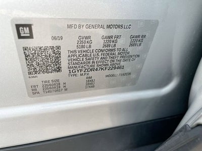 2019 Cadillac XT4 AWD Premium Luxury