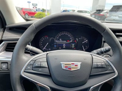 2017 Cadillac XT5 Premium Luxury FWD