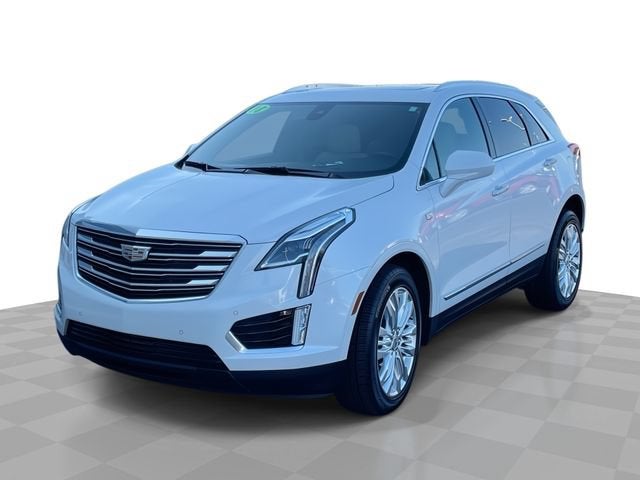 2018 Cadillac XT5 Premium Luxury FWD