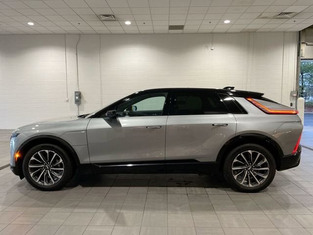 Used 2025 Cadillac LYRIQ Sport 2 with VIN 1GYKPWRL9SZ302321 for sale in Evansville, IN