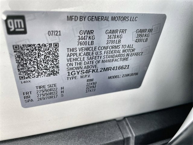 2021 Cadillac Escalade Sport