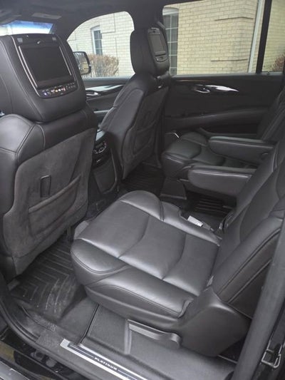 2016 Cadillac Escalade ESV Platinum