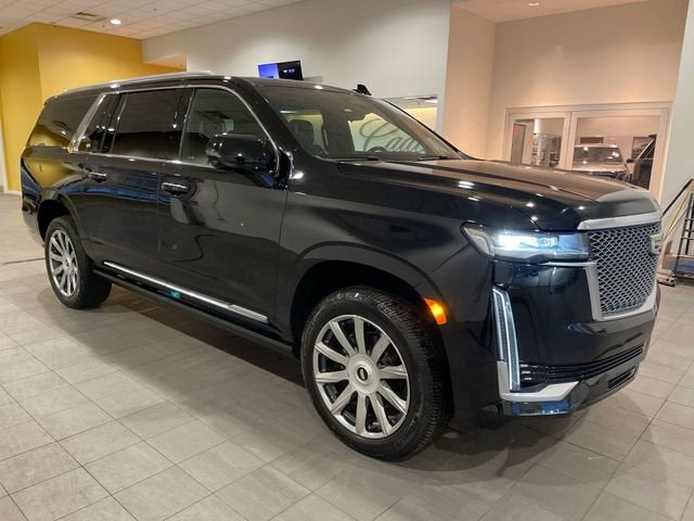 2023 Cadillac Escalade ESV Premium Luxury Platinum