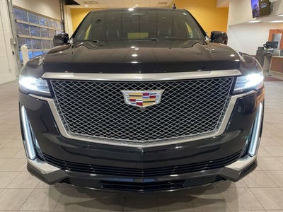 2023 Cadillac Escalade ESV Premium Luxury Platinum