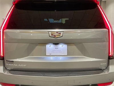 2024 Cadillac Escalade ESV Premium Luxury Platinum