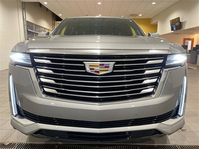 2024 Cadillac Escalade ESV Premium Luxury Platinum