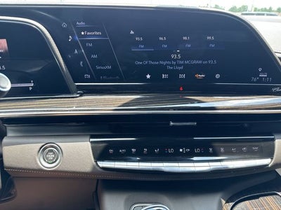 2021 Cadillac Escalade ESV Sport