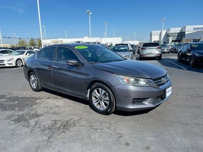 2013 Honda Accord Sdn LX