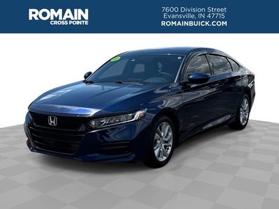 2020 Honda Accord LX