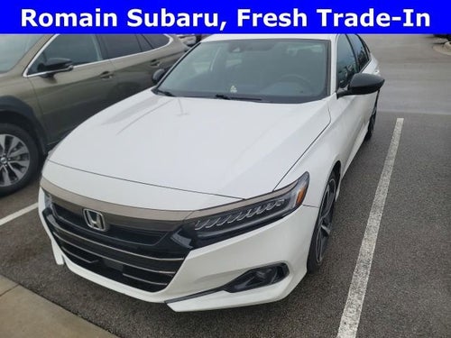 2021 Honda Accord Sport 2.0T