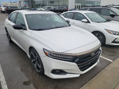2021 Honda Accord Sport 2.0T