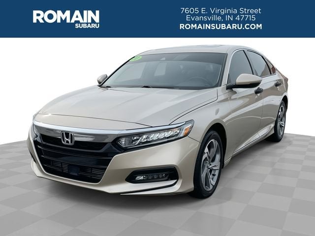 2020 Honda Accord EX-L 2.0T