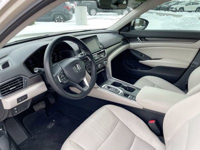 2020 Honda Accord EX-L 2.0T