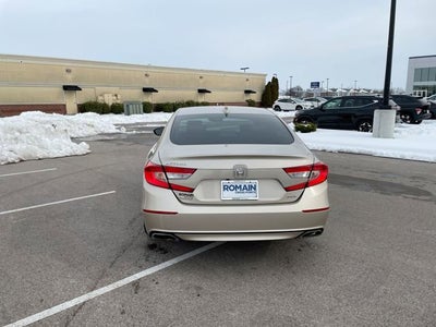 2020 Honda Accord EX-L 2.0T