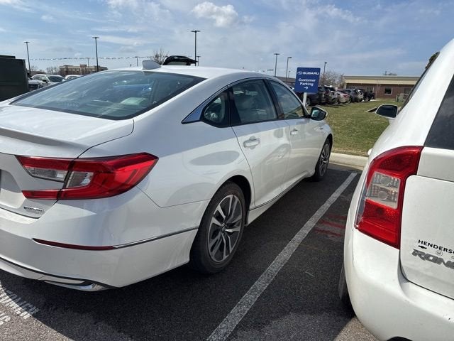 2021 Honda Accord Hybrid EX