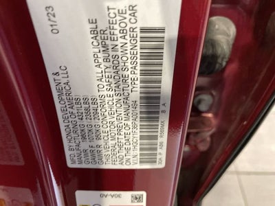 2023 Honda Accord EX