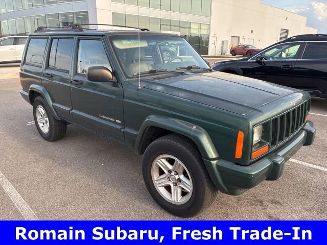 2001 Jeep Cherokee Sport