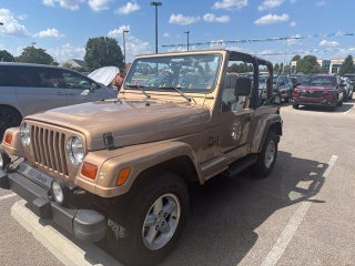 1999 Jeep Wrangler Sahara
