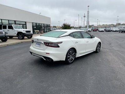 2020 Nissan Maxima SV Xtronic CVT