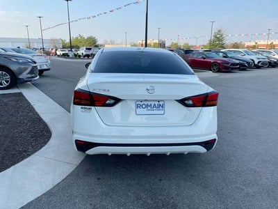 2020 Nissan Altima S FWD