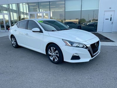 2020 Nissan Altima S FWD