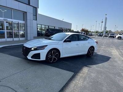 2026 Nissan Altima SR