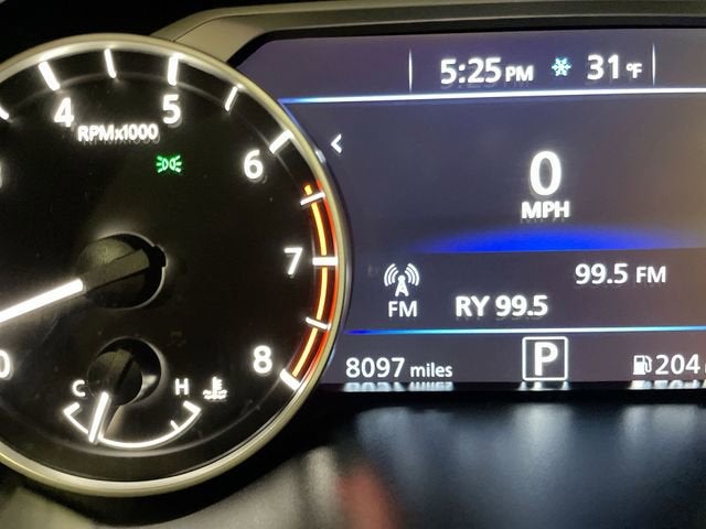 2025 Nissan Altima SR