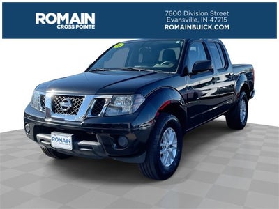 2016 Nissan Frontier SV
