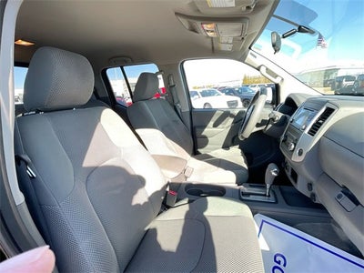 2016 Nissan Frontier SV