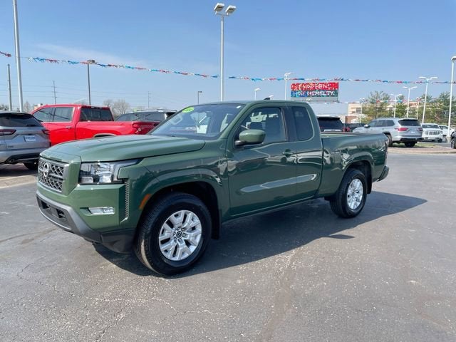 2024 Nissan Frontier SV
