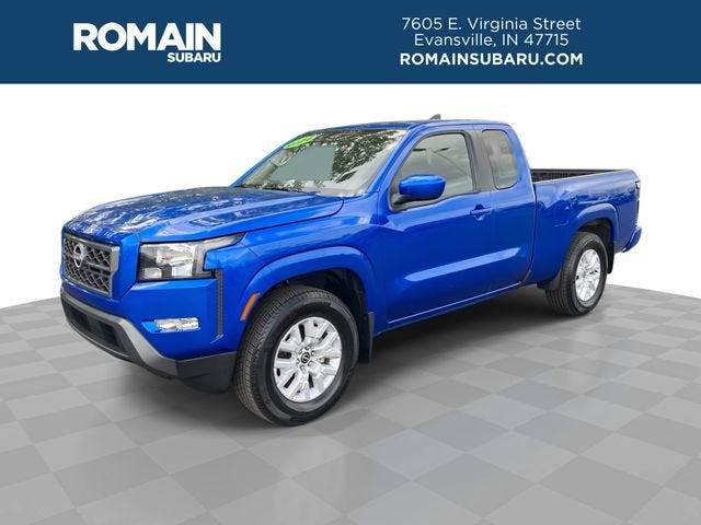 2024 Nissan Frontier