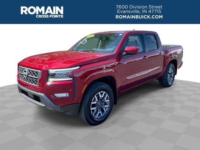 2024 Nissan Frontier SL Crew Cab 4X2's photo