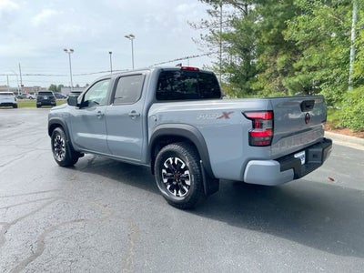 2024 Nissan Frontier PRO-X