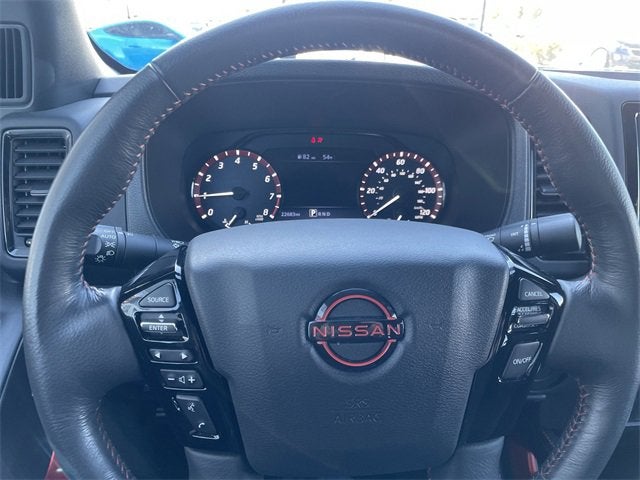 2024 Nissan Frontier PRO-X