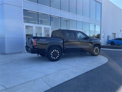 2024 Nissan Frontier PRO-X