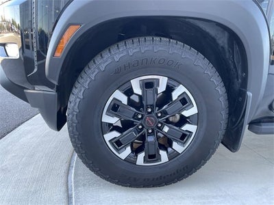 2024 Nissan Frontier PRO-X