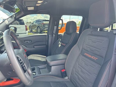 2025 Nissan Frontier PRO-4X