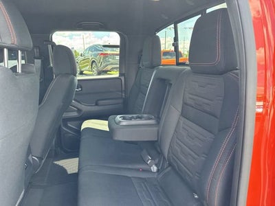 2025 Nissan Frontier PRO-4X